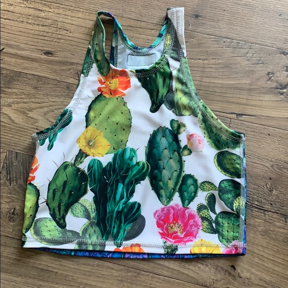 Savage swim crop